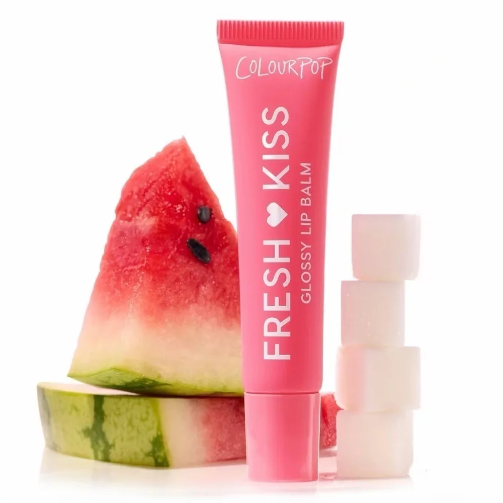 NWT Colourpop Fresh Kiss Glossy Peptide Lip Balm